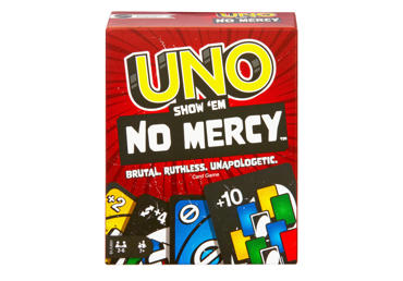 Galda spēle UNO No Mercy kārtis - 1