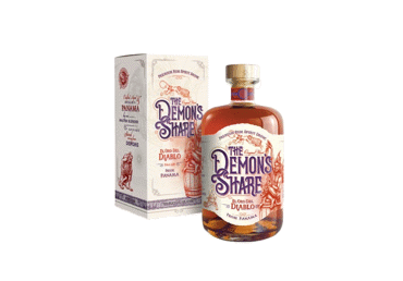 Rums DEMON'S SHARE 3YO 40% 0,7L GB