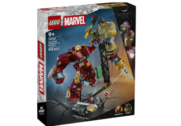 Konstruktors LEGO Hulkbuster pret Halku 76343