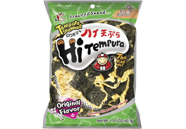 Jūraszāļu uzkoda TAO KAE NOI tempura oriģināla 40g