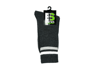 Vīriešu sporta zeķes 11022 BISOKS 39-42 pelēkas - 2