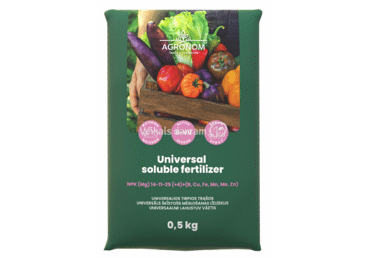 Mēsl. universāls šķīstošs AGRONOM 500g