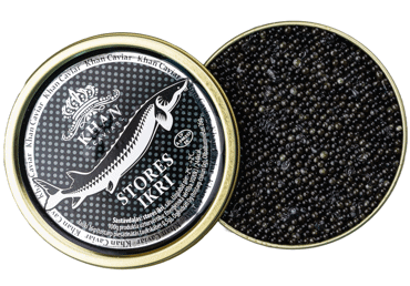 Stores ikri KHAN CAVIAR 50g - 2