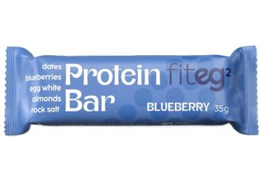 Olu baltuma proteīna batoniņš FITEG2 melleņu 35g