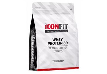 Sūkalu proteīns zemesrieksti ICONFIT 1kg