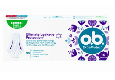 Hig.tamponi O.B.Extra Prot.Super+ 16gab.