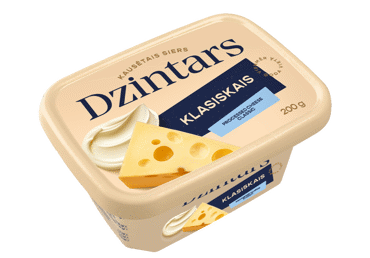 Kausētais siers DZINTARS klasiskais 200g - 2
