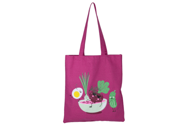 Audekla maisiņš 39x41cm  - 1