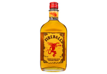 Liķieris FIREBALL Cinnamon Whisky 33% 0,5L