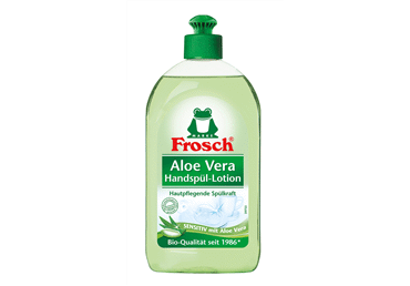 Trauku mazgāšanas līdzeklis FROSCH Aloe Vera 500ml