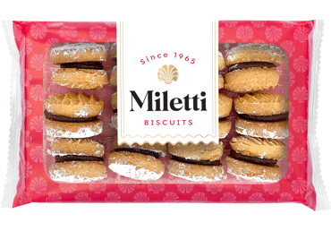 Cepumi ar ābolu garšas pild.MILETTI 300g