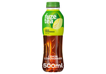 Ledus tēja FUZETEA citrona-citronzāles 0,5L D