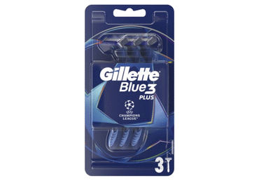 Vienreizējie skuvekļi GILLETTE BLUE 3 3gab. - 1