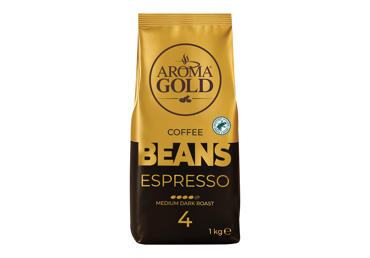 Kafijas pupiņas AROMA GOLD Espresso 1kg 