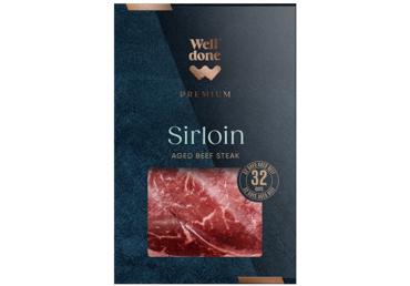 Liellopa filejas steiks WELL DONE PREMIUM bez kaula 220g