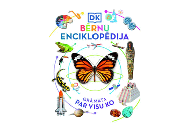 Grāmata. Bērnu enciklopēdija DK