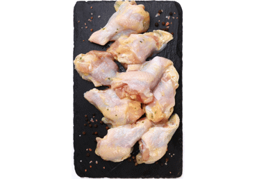 Cāļa pusspārni Īpašā siera marinādē ĶEKAVA 500g - 2