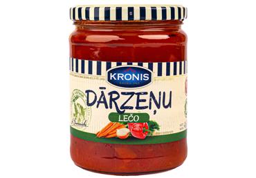 Dārzeņu lečo KRONIS 460g