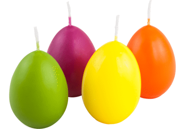 Svece Lieldienu ola BOLSIUS 6x4,5cm