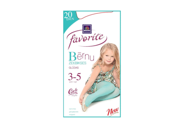 Meiteņu zeķbikses FAVORITE 20 51102 3-5 gadiem 