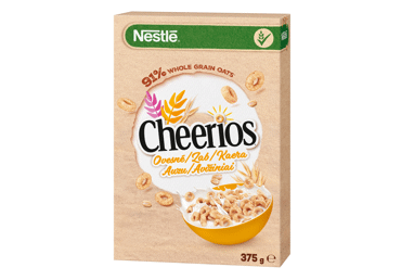 Brok.pārs.NESTLE CHEERIOS OATS 375g