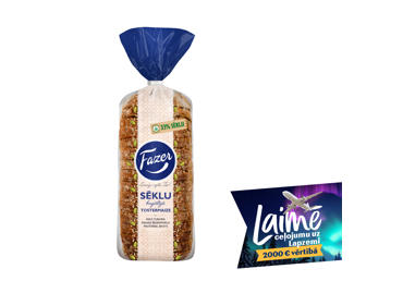 Tostermaize FAZER sēklu bagātīgā 450g - 1