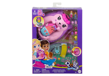 Rotaļu komplekts POLLY POCKET ezis - 1