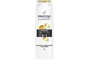 Šampūns PANTENE Thick&Strong 3in1 325ml