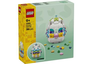 Konstruktors LEGO Dekoratīvā Lieldienu ola 40816