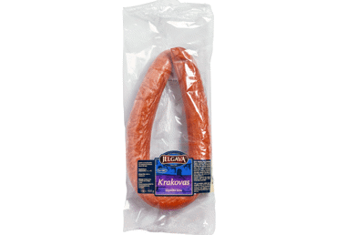 Karsti kūpināta desa Krakovas JELGAVA 450g - 1