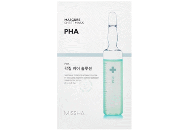 Sejas maska MISSHA PHA 28ml