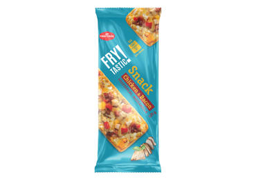 Saldēta uzkoda ar vistu un dārzeņiem FRYTASTIC 125g