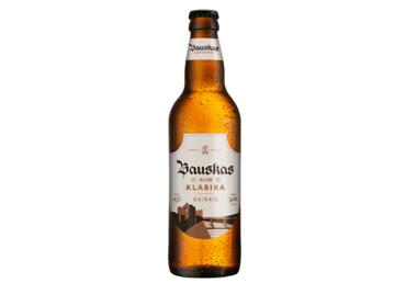 Alus BAUSKAS Klasika 5% 0,5L D