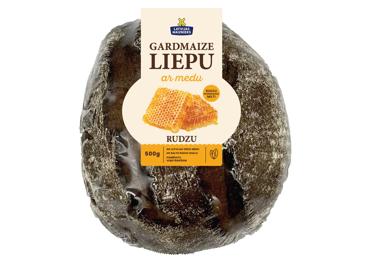 Gardmaize Liepu ar medu LATVIJAS MAIZNIEKS 500g - 1