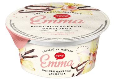 Biezpiena krēms Emma TERE vaniļas 150g