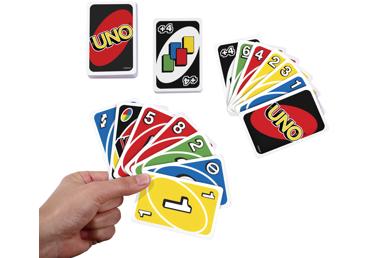 Spēļu kārtis UNO - 3