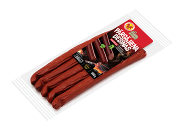 Pusžāvētas desiņas Pārgājiena RGK 360g - 2