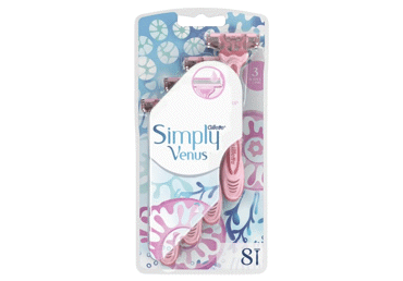 Vienreizlietojamie skuvekļi GILLETTE VENUS 8gab.