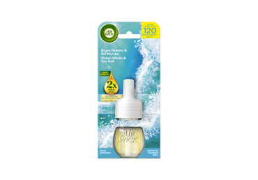 Gaisa atsvaidzinātāja rezerve AIRWICK Ocean Waves 19ml