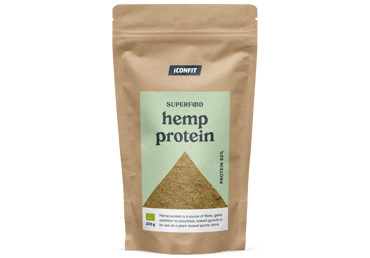BIO kaņepju proteīns 50% ICONFIT 200g