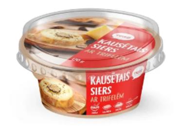 Kausētais siers TERE ar trifelēm 170g