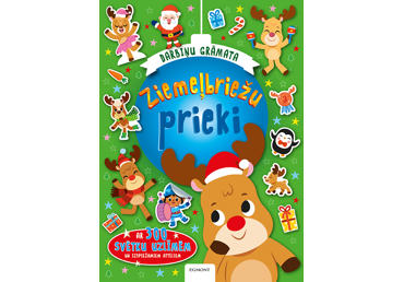 Grāmata.Ziemeļbriežu prieki. Darbiņu grāmata