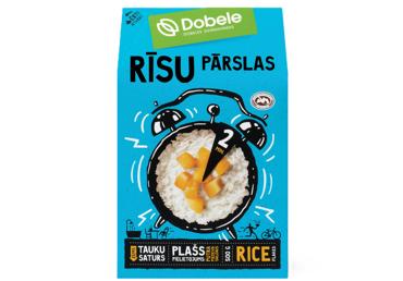 Rīsu pārslas DOBELE 500g
