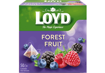 Augļu tēja LOYD meža ogu 50x2g
