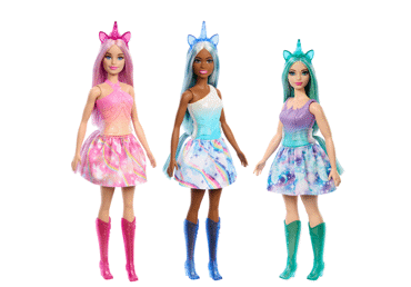 Lelle BARBIE Dreamtopia vienradzis - 2