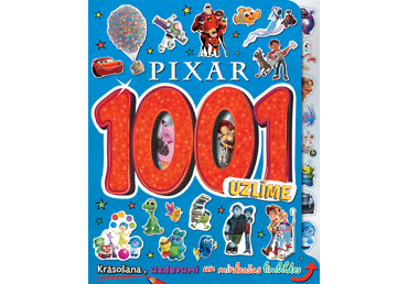 Gāmata.Pixar. 1001 uzlīme