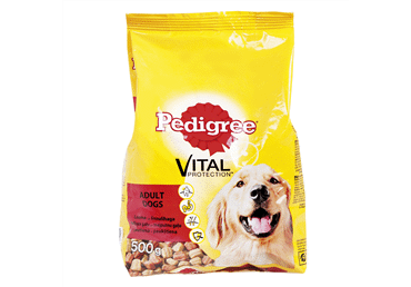 Saus.suņu bar.liell.vista.PEDIGREE 500g