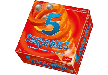 Spēle 5 Sekundes LV TREFL