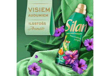 Veļas mīkst.SILAN Fasc.Jungle35m.r.770ml - 3