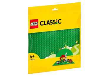 Konstruktors LEGO Zaļa būvpamatne 11023